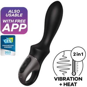 SATISFYER HEAT CLIMAX ANAL VIBRATOR - MUST